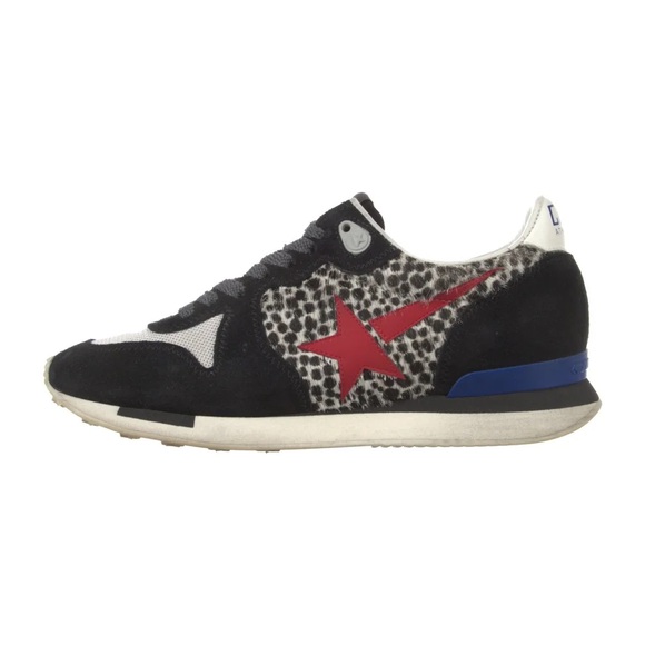 ❤️Golden Goose Running Animal Print Sneakers❤️ - Picture 1 of 4